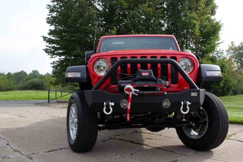 Fishbone Offroad 2018+ Jeep Wrangler JL Mako Front Bumper