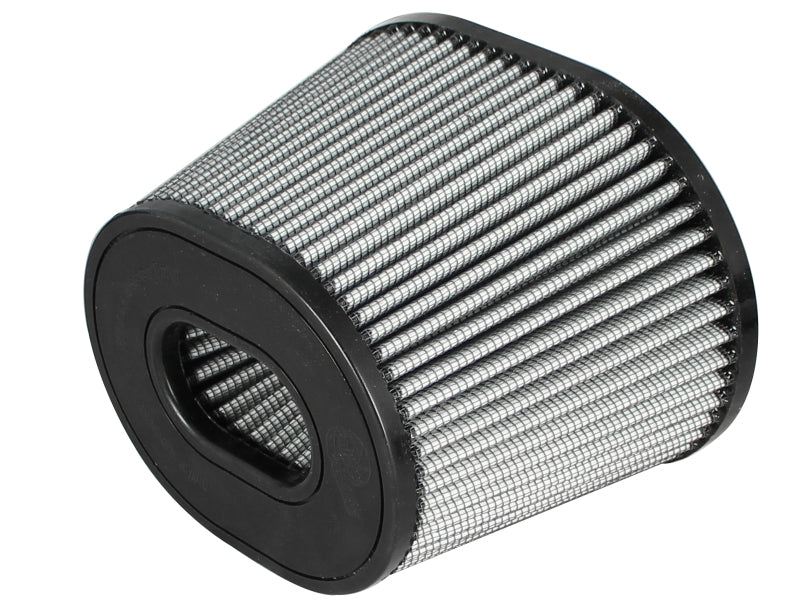 aFe MagnumFLOW Pro Dry S Air Filters 4F x (9x6-1/2)B x (6-3/4x5-1/2)T (INV) x 6-1/8 H in - Precision R