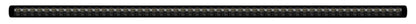 Hella Universal Black Magic 50in Thin Light Bar - Driving Beam