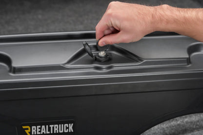 UnderCover 2019+ Ford Ranger Drivers Side Swing Case - Black Smooth