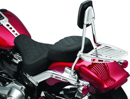 Kuryakyn Luggage Rack Sissy Bar Chrome