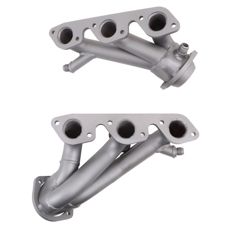 BBK 99-04 Ford Mustang V6 Shorty Tuned Length Exhaust Headers - 1-5/8 Titanium Ceramic