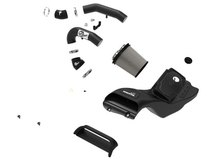 aFe 21-22 Ford F-150 Raptor V6-3.5L(tt) Momentum XP Cold Air Intake System Blk w/ Pro Dry S Filter