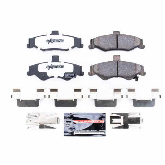 Power Stop 98-02 Chevrolet Camaro Rear Z26 Extreme Street Brake Pads w/Hardware