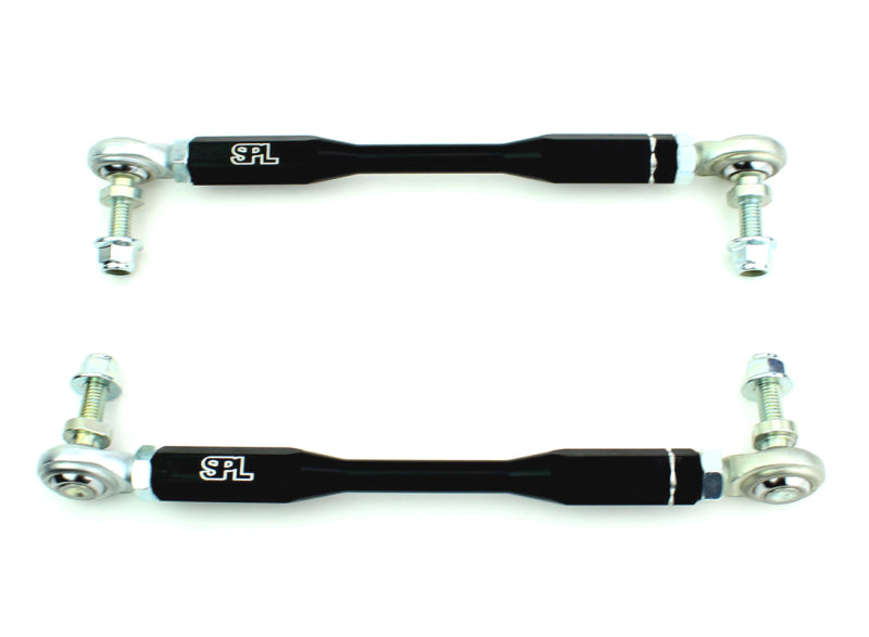 SPL Parts 06-13 BMW 3 Series/1 Series (E9X/E8X) Front Swaybar Endlinks (Excl M Models)