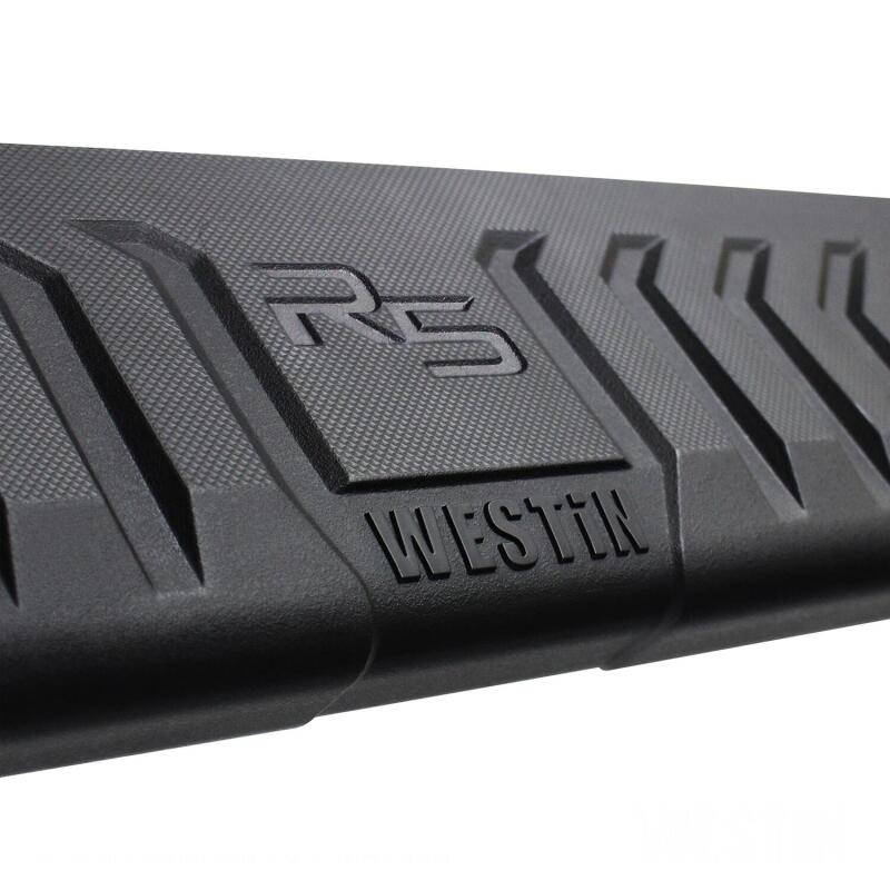 Westin 19-21 Ram 1500 Crew Cab R5 M-Series Wheel-to-Wheel Nerf Step Bars - Black