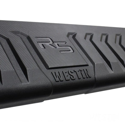 Westin 19-21 Ram 1500 Crew Cab R5 M-Series Wheel-to-Wheel Nerf Step Bars - Black