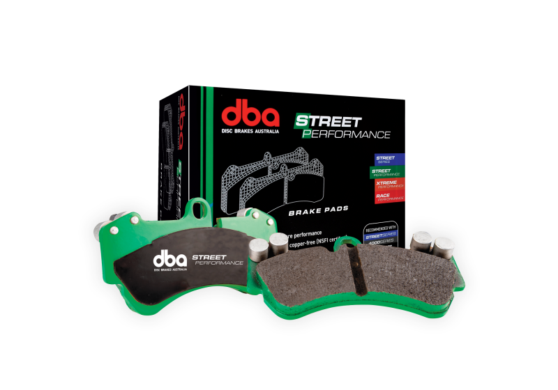 DBA 2022+ Honda Civic Type-R (FL5) SP Performance Front Brake Pads