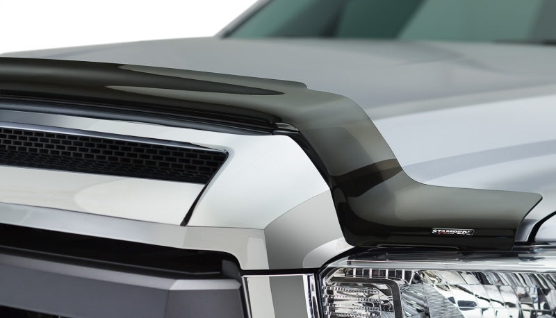 Stampede 2014-2019 Toyota Tundra Vigilante Premium Hood Protector - Smoke