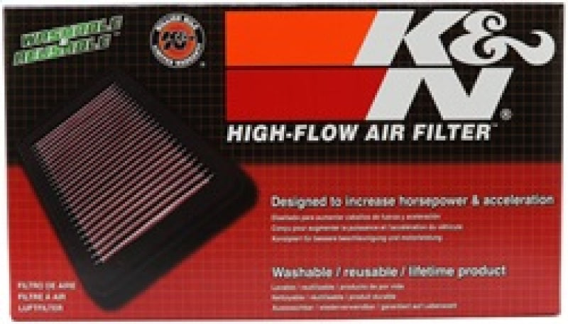 K&N 06 Hyundai Accent 1.6L-L4 Drop In Air Filter