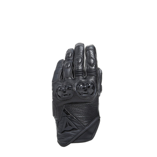 Dainese Blackshape Lady Leather Gloves Black/Black - XL