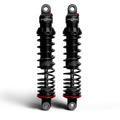 Progressive 06-17 Harley-Davidson Dyna 494 Series Shocks 13.5in Bearing - Black