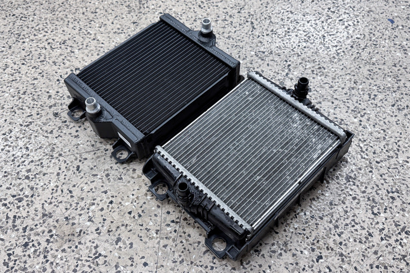 CSF BMW F87 M2 and Gen 1 B58 High Performance Auxiliary Radiator