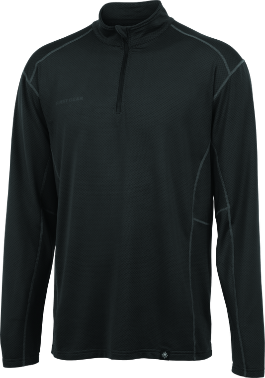 FIRSTGEAR Base Layer Shirt Midweight Long-Sleeve - Extra Large