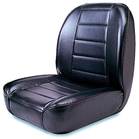 Rugged Ridge Low-Back Front Seat Non-Recline Black 55-86 CJ