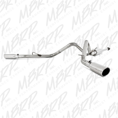 MBRP 05-13 Toyota Tacoma 4.0L EC/CC Dual Split Side T409 Cat Back Exhaust