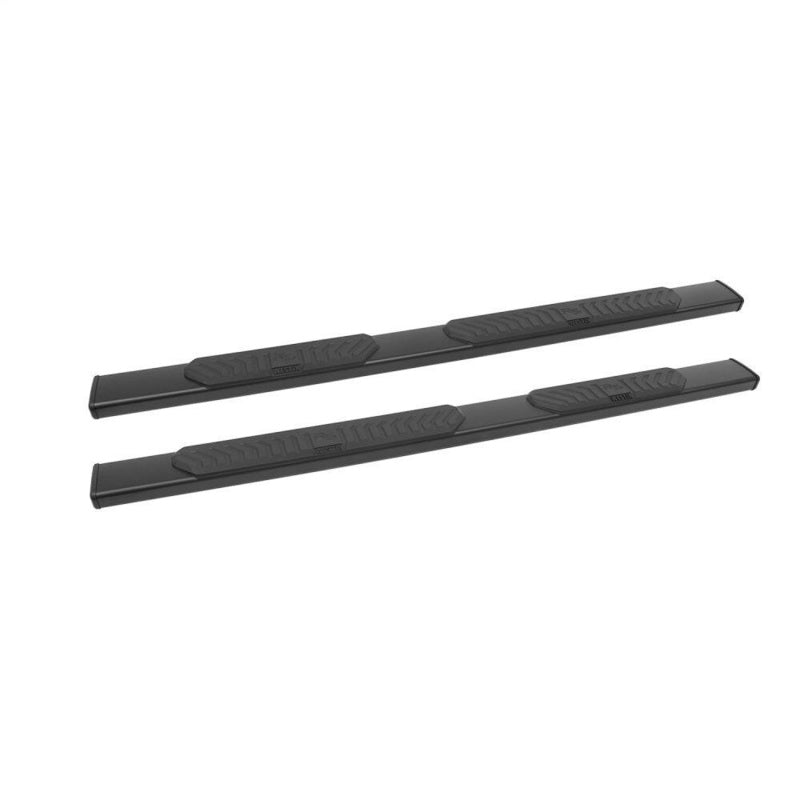 Westin 2007-2018 Chevy Silverado Crew Cab R5 Nerf Step Bars - Black