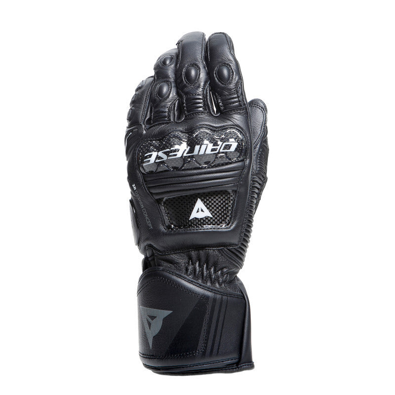 Dainese Druid 4 Leather Gloves Black/Black/Charcoal-Gray - 2XL