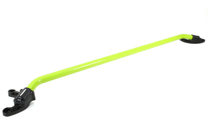 Perrin 2022 Subaru WRX Strut Brace w/ Billet Feet -  Neon Yellow