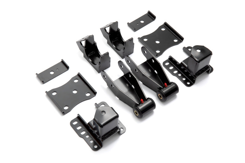 QA1 07-18 Chevrolet Silverado 1500 2WD 4-6in Lowering Kit - Single Adj.