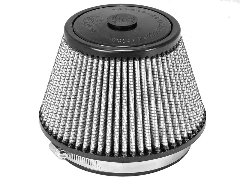 aFe MagnumFLOW Air Filters IAF PDS A/F PDS 5-1/2F x 7B x 4-3/4T x 4-1/2H w/ 1Hole - Precision R