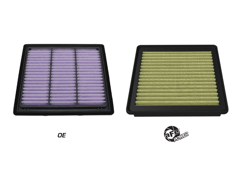 aFe 2022 Toyota Land Cruiser (J300) V6-3.5L (tt) Magnum FLOW Pro GUARD7 Air Filter - Precision R