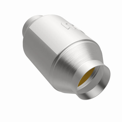 Magnaflow Premium High Flow Metallic Converter 5in OD - 3in In / 3in Out