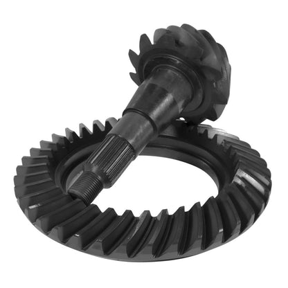 Yukon 9.25in CHY 3.91 Rear Ring & Pinion Install Kit 31 Spline Positraction 1.7in Axle Bearings