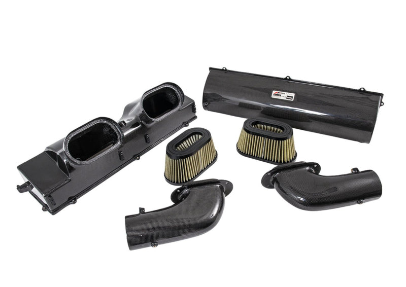 AWE Tuning Porsche 991 (991.2) Turbo and Turbo S S-FLO Carbon Intake - Precision R