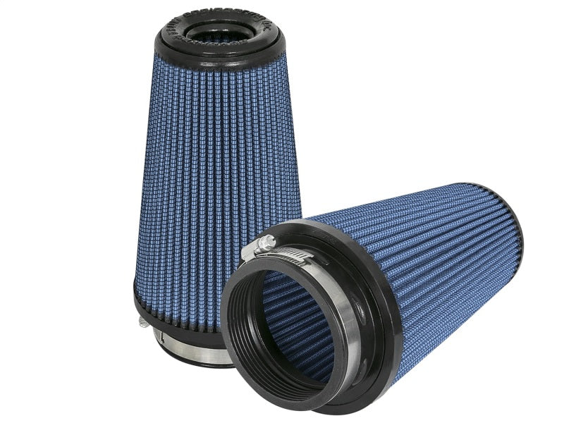 aFe Magnum FLOW Pro 5R Replacement Air Filter (Pair) F-3.5 / B-5 / T-3.5 (Inv) / H-8in. - Precision R