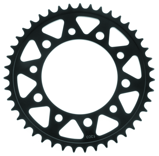 BikeMaster Honda Rear Steel Sprocket 520 43T - Black