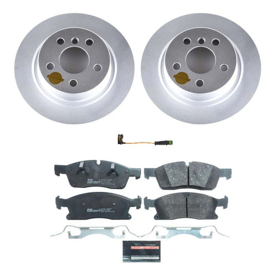 Power Stop 2018 Mercedes-Benz GLE350 Front Euro-Stop Brake Kit