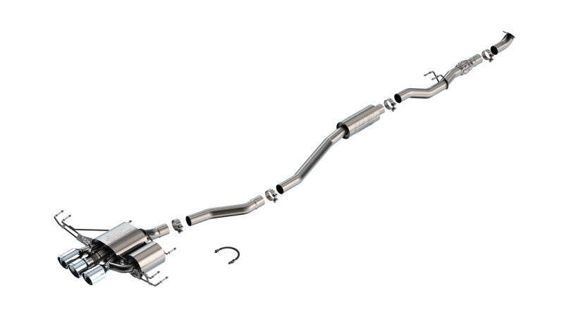 Borla 2023 Honda Civic Type R MT ATAK Catback Exhaust w/ 4in Tips