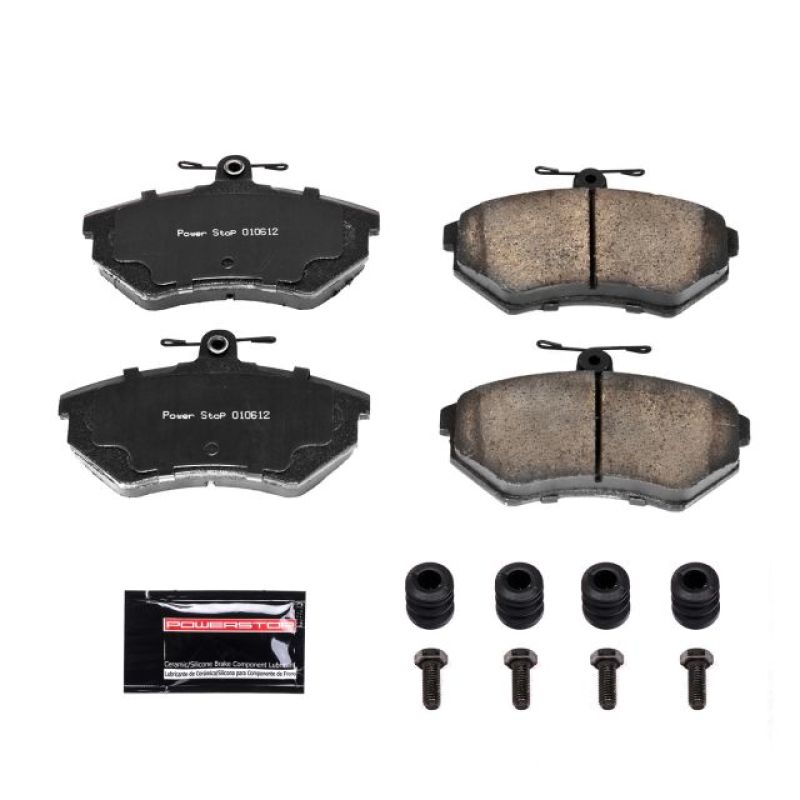 Power Stop 95-02 Volkswagen Cabrio Front Z23 Evolution Sport Brake Pads w/Hardware