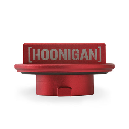 Mishimoto Mitsubishi Hoonigan Oil Filler Cap - Red