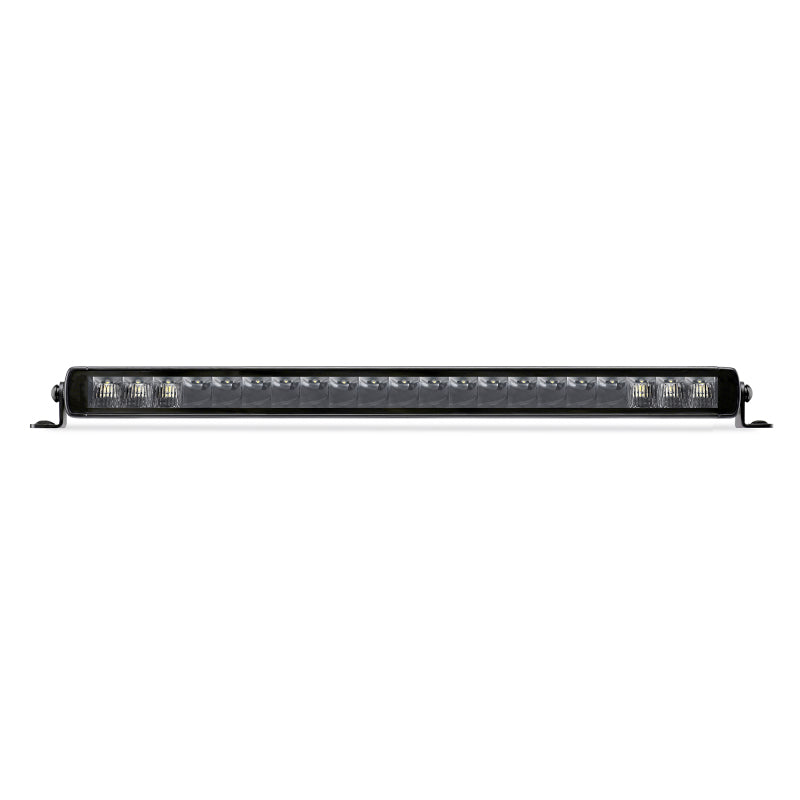 Go Rhino Xplor Blackout Series Sgl Row LED Light Bar (Surface/Threaded Stud Mount) 20.5in. - Blk