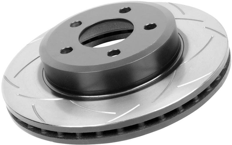 DBA 05-08 Subaru Legacy GT Front Slotted Street Series Rotor