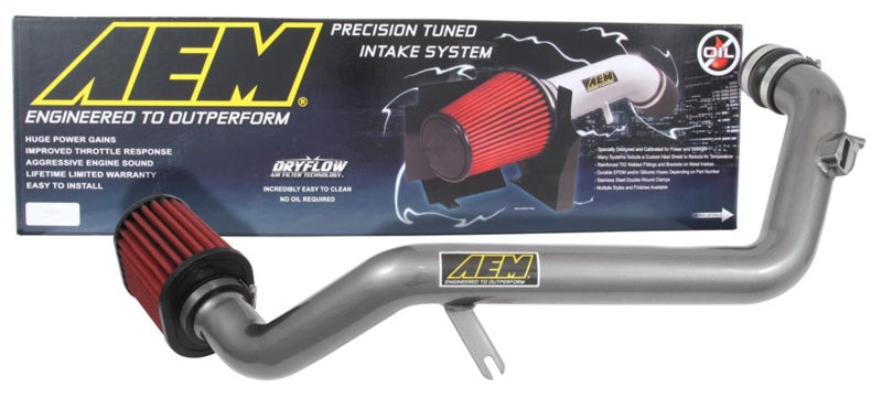 AEM 2016 Honda HR-V L4-1.8L F/I Gunmetal Gray Cold Air Intake