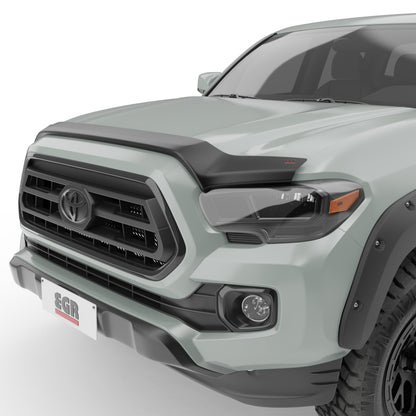 EGR 16-17 Toyota Tacoma Superguard Hood Shield - Matte (305085)