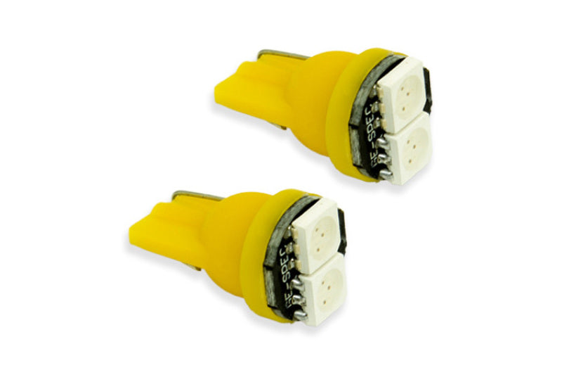 Diode Dynamics 194 LED Bulb SMD2 LED - Amber (Pair)