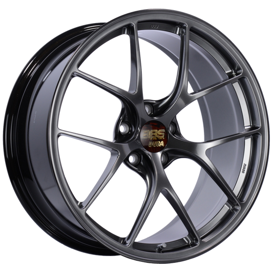 BBS RI-D 20x9 5x120 ET27 Diamond Black Wheel -82mm PFS/Clip Required