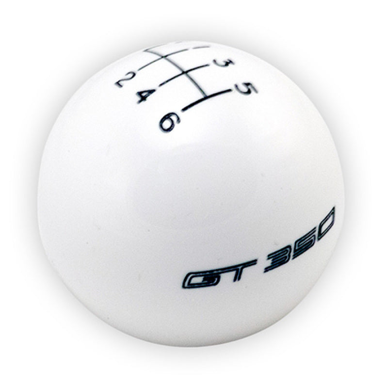 Ford Performance GT350 Shift Knob 6-Speed - White