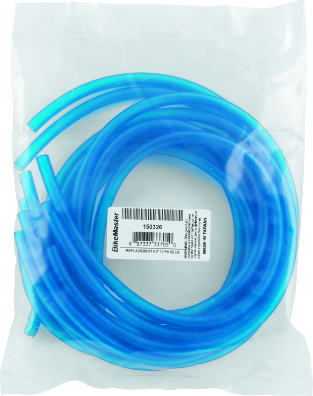 BikeMaster Replacement Kit 10 Pk - Blue