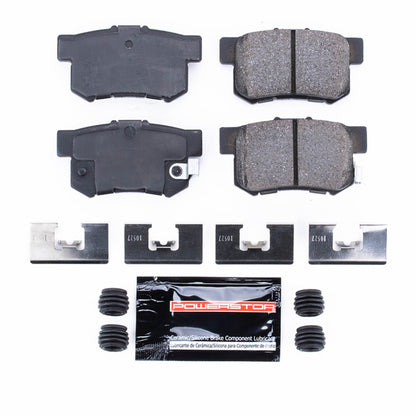 Power Stop 01-03 Acura CL Rear Z23 Evolution Sport Brake Pads w/Hardware