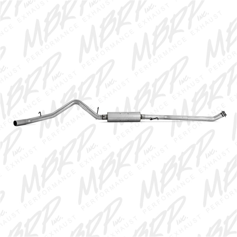 MBRP 2003-2007 Chev/GMC 1500 Classic 4.8/5.3L EC/CC-SB Cat Back Single Side AL P Series Exhaust