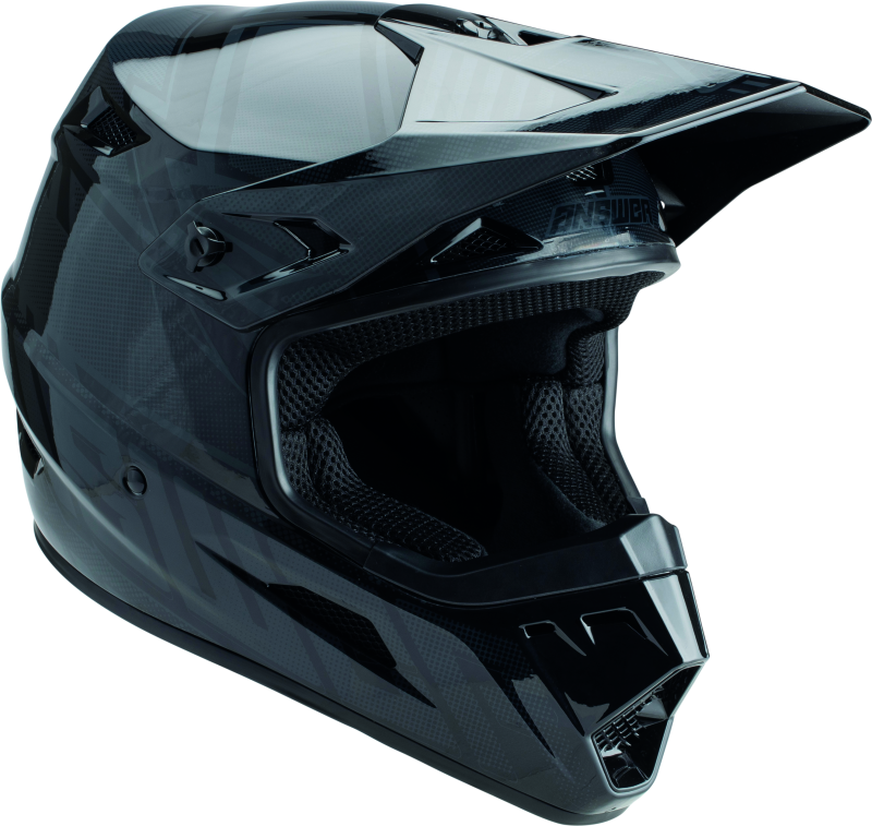 Answer AR3 Rapid Helmet Black/Dark Grey - 2XL