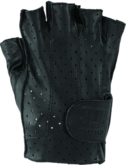 River Road Tucson Shorty Gloves Black - Small