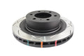 DBA 2022+ Toyota Landcruiser (J300/J310) 4000 Series Slotted Front Rotor (6 Lug Models Only)