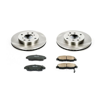 Power Stop 98-99 Acura CL Front Autospecialty Brake Kit