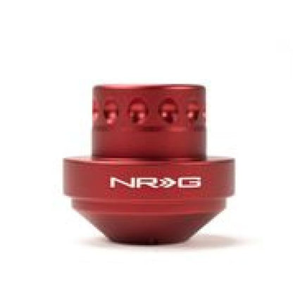 NRG Short Hub Adapter 92-95 Honda Civic / 92-96 Prelude / 90-93 Accord - Matte Red